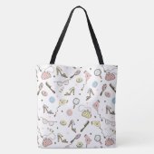 Tote Bag Accessoires de mode femmes (Dos)