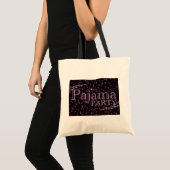 Tote Bag accessoires de partie de pyjama : starshine (Devant (produit))