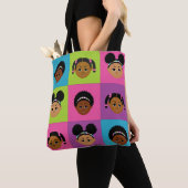 Tote Bag Accessoires de #Proud2BNaturalMe (De près)