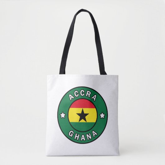 Tote Bag Accra Ghana (Devant)