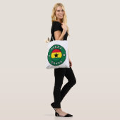 Tote Bag Accra Ghana (Sur le modèle)