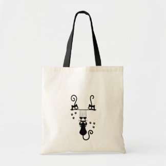 Tote Bag Accroche-toi, Kitty !