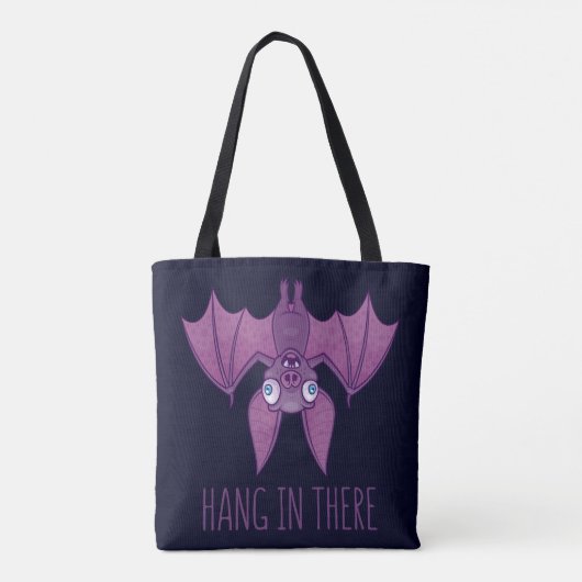 Tote Bag Accrochez-Vous Là-Bas Vampire Wacky (Dos)