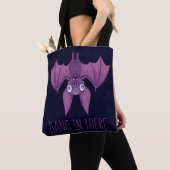 Tote Bag Accrochez-Vous Là-Bas Vampire Wacky (De près)