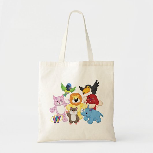 Tote Bag Accueil à Webkinz ! (Devant)