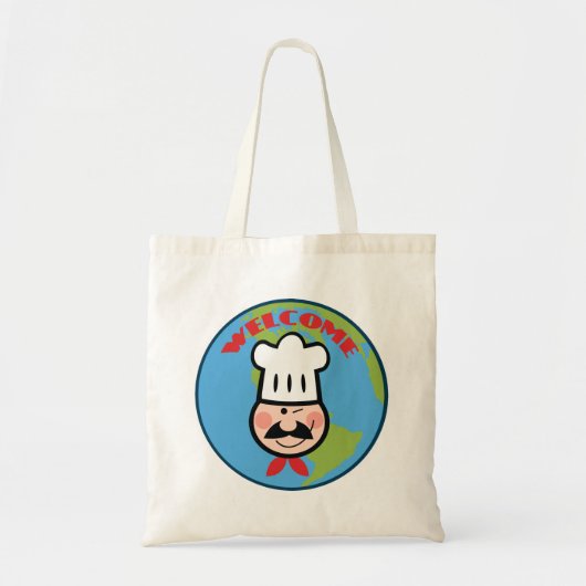Tote Bag Accueil Chefs (Devant)
