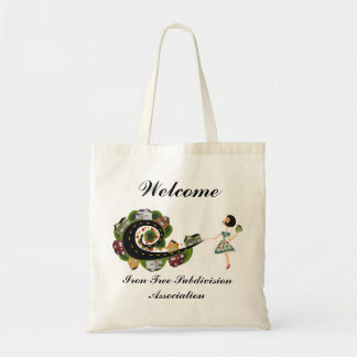 Tote Bag Accueil d'association de subdivision