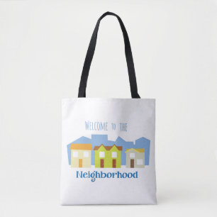 Tote Bag Accueil de quartier