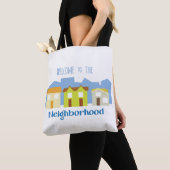 Tote Bag Accueil de quartier (De près)