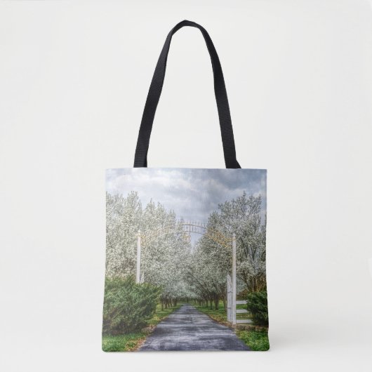 Tote Bag Accueil du lecteur Spring (Devant)