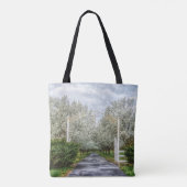 Tote Bag Accueil du lecteur Spring (Dos)