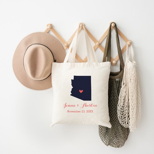 Tote Bag Accueil Mariage Arizona