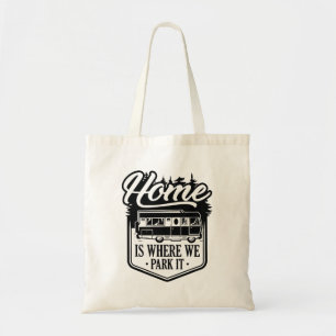Tote Bag Accueil Où Nous Le Garons