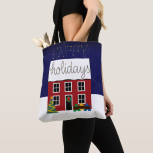 Tote Bag Accueil pour les vacances Fourre-tout