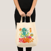 Tote Bag Accueil vers l'océan (Devant (produit))