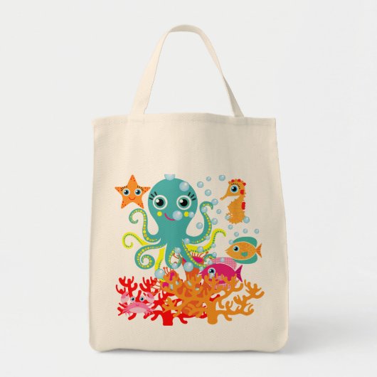 Tote Bag Accueil vers l'océan (Devant)