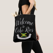 Tote Bag Accueillez à la coutume de mariage de destination (De près)