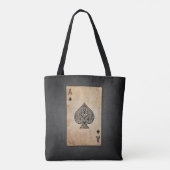 Tote Bag Ace of spades (Dos)