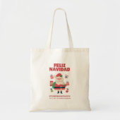 Tote Bag Achats de Noël (Devant)