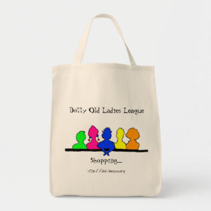 Tote Bag Achats de POUPÉE