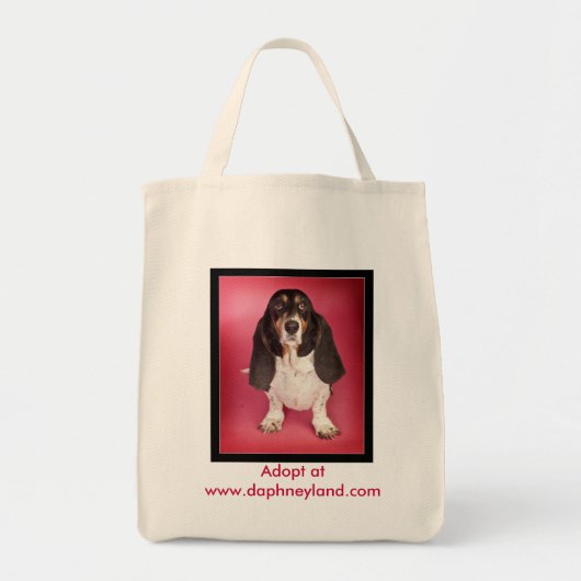 Tote Bag Achats fourre-tout (Devant)