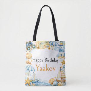 Tote Bag Achats pour l'événement de la fête d'anniversaire