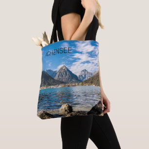 Tote Bag Achensee Tirol Retro Autriche Vacances Souvenir