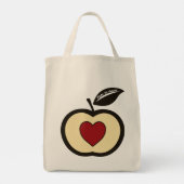Tote Bag Acheter de l'alimentation pour augmenter Logo Budg (Dos)