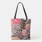Tote Bag Acheter les chaussures | Illustration de mode à l' (Dos)
