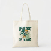 Tote Bag Acheter un devis Plante (Devant)