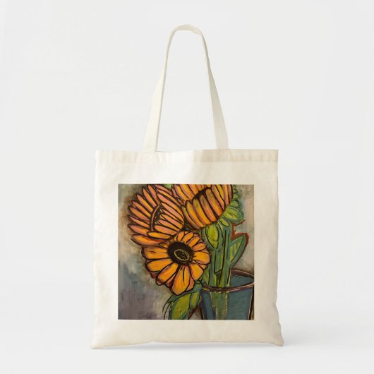 Tote Bag Acheteur de tournesol (Devant)