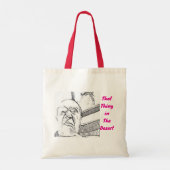 Tote Bag Achetez-Le Déjà (Dos)