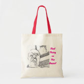Tote Bag Achetez-Le Déjà (Devant)