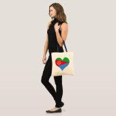 Tote Bag Achetez le drapeau de l'Érythrée (Devant (modèle))
