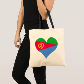 Tote Bag Achetez le drapeau de l'Érythrée (Devant (produit))