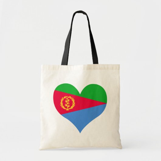Tote Bag Achetez le drapeau de l'Érythrée (Devant)