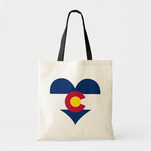 Tote Bag Achetez le drapeau du Colorado (Devant)