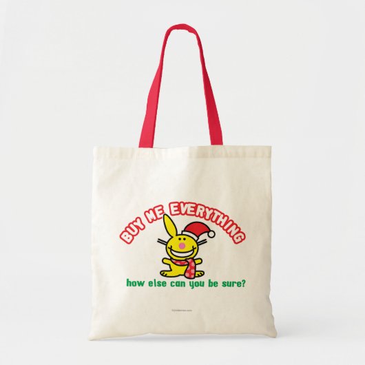 Tote Bag Achetez-moi tout (Devant)