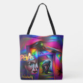 Tote Bag Achulophobie (Dos)