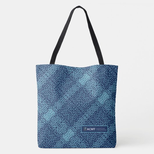 Tote Bag ACMT Tox Fourre-tout Blue (Dos)