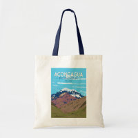 Aconcagua Provincial Park Argentina Voyage Vintage