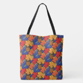 Tote Bag Acorns et feuille I (Dos)
