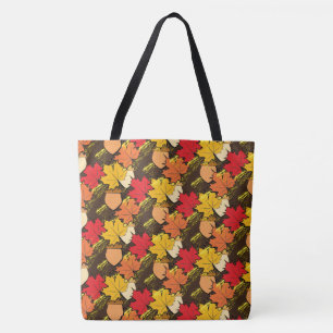 Tote Bag Acorns et feuille IV