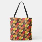 Tote Bag Acorns et feuille IV (Dos)