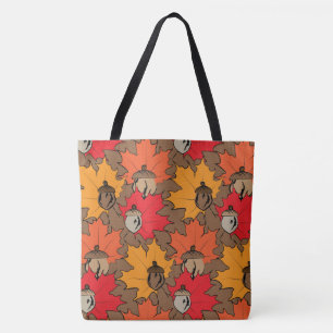 Tote Bag Acorns et feuille V