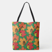 Tote Bag Acorns et feuille VI (Dos)