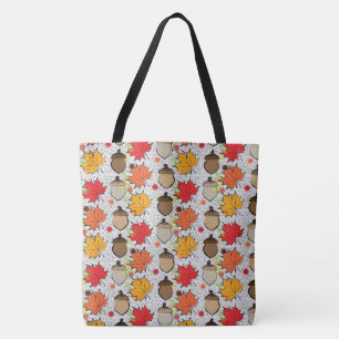 Tote Bag Acorns et feuilles VII