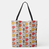 Tote Bag Acorns et feuilles VII (Dos)