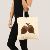 Tote Bag Acorns Rustique Forêt d'automne Nature (Devant (produit))