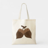 Tote Bag Acorns Rustique Forêt d'automne Nature (Dos)